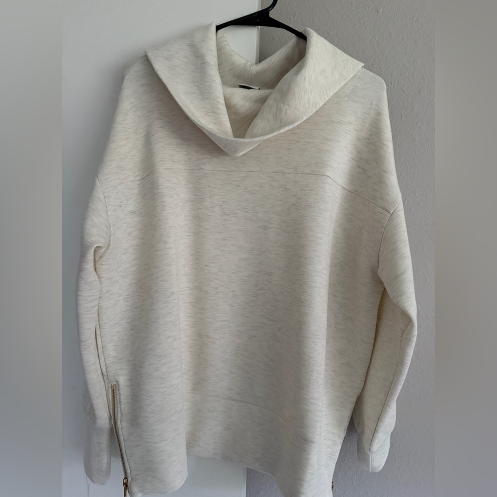 CAbi Cream Pullover Hoodie